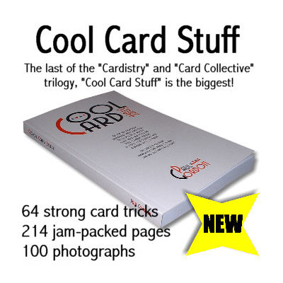 (image for) Cool Card Stuff by Paul Gordon - Book