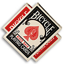 (image for) Crossed Cards trick