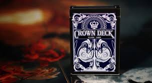 The Crown Deck (BLUE) V1 from The Blue Crown