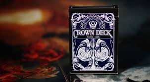 (image for) The Crown Deck (BLUE) V1 from The Blue Crown - Click Image to Close