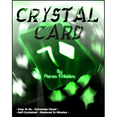 (image for) Crystal Card by Pieras Fitikides - Trick