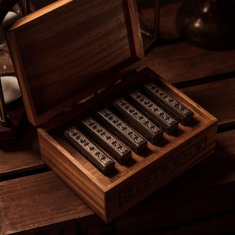 (image for) Citizen Luxury Wood Box Set - Click Image to Close