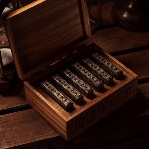 (image for) Citizen Luxury Wood Box Set by theory11 - Click Image to Close