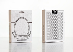 White Lions Black Label Playing Cards