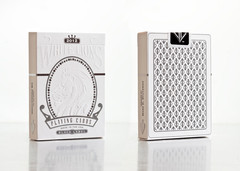 (image for) White Lions Black Label Playing Cards - Click Image to Close