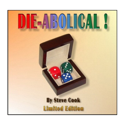 (image for) Die Abolical (Limited Edition) by Steve Cook - Trick