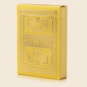 (image for) DKNG Gold Wheel Playing Cards by Art of Play 