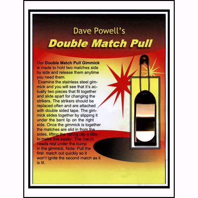 (image for) Double Match Pull by Dave Powell - Trick