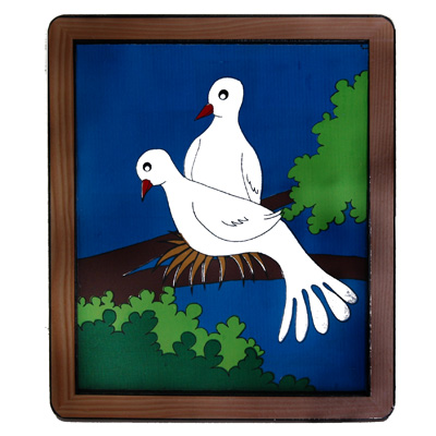 (image for) Dove Frame by Siam Magic - Trick