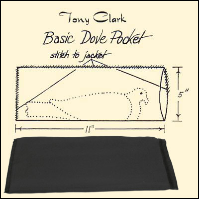 (image for) Dove Pocket by Tony Clark - Trick - Click Image to Close