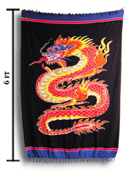 (image for) Dragon Scarf by Michael P Lair - Trick