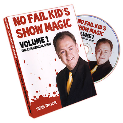 (image for) No Fail Kid's Magic Vol. 1 by Sean Taylor - DVD