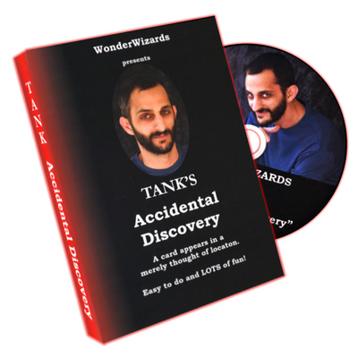 (image for) Accidental Discovery by Tank - DVD