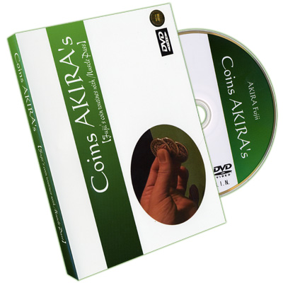 (image for) Coins AKIRA's by Akira Fujii - DVD