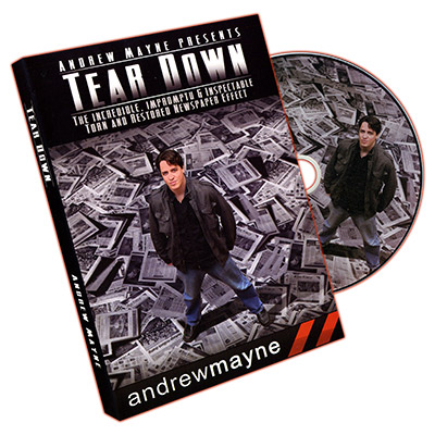 (image for) Tear Down by Andrew Mayne (Autographed) - DVD