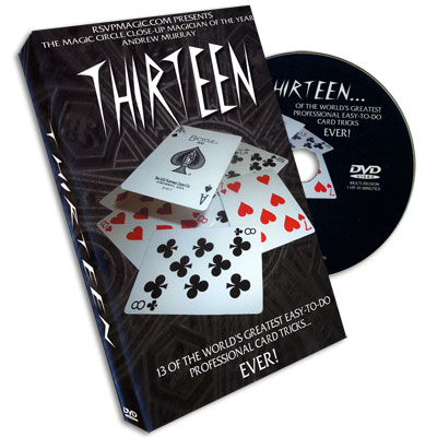 (image for) Thirteen by Andrew Murray & RSVP - DVD