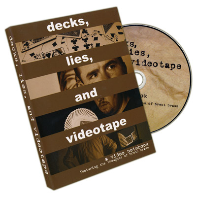 (image for) Decks, Lies and Videotape by Brent Braun - DVD