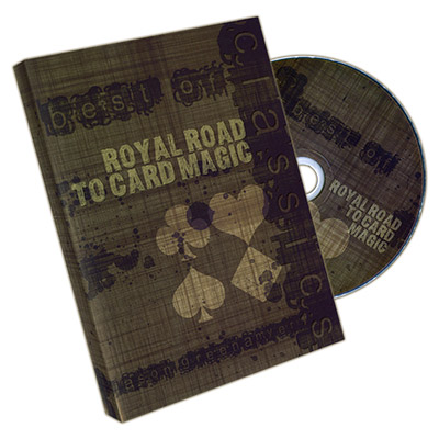 (image for) Very Best of Royal Road To Card Magic by Jason Greenamyer - DVD