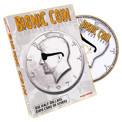 (image for) Bionic Coin by Magicshop - DVD