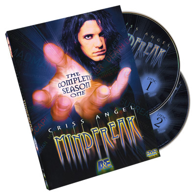 (image for) Criss Angel Mindfreak Complete Season One (2005) - DVD