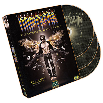 (image for) Mindfreak - Complete Season Three by Criss Angel - DVD