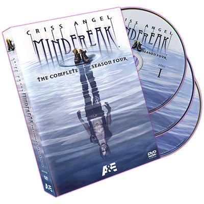 (image for) Mindfreak - Complete Season 4 by Criss Angel - DVD