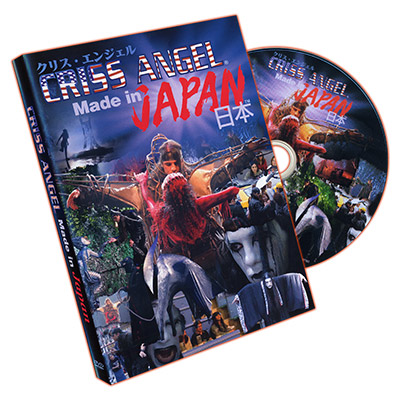 (image for) Made in Japan Criss Angel, DVD