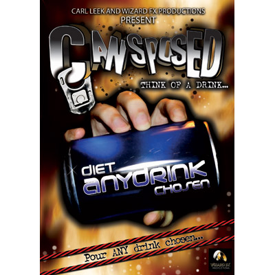(image for) Cansposed (DVD and Props) by Carl Leek and Wizard FX Productions - DVD