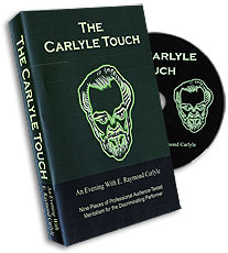 (image for) Carlyle Touch - E. Raymond Car, DVD