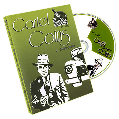 (image for) Cartel Coins (Coins and DVD) by Chastain Criswell - DVD