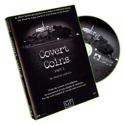 (image for) Covert Coins by Charlie Justice - DVD