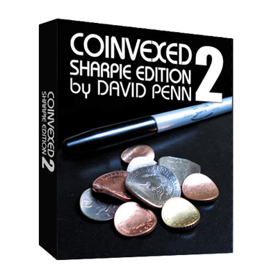 (image for) Coinvexed 2.0 Sharpie Edition (with DVD) by David Penn - DVD