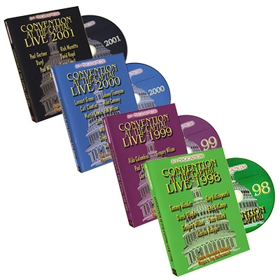 (image for) Convention at the Capital 4 Volume Set by A-1 - DVD