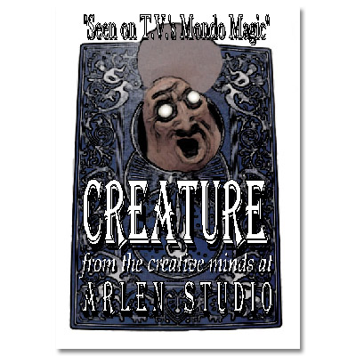 (image for) Creature (DVD and Gimmick) by Keith Lack/Arlen Studios - DVD