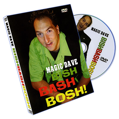 (image for) Bish Bash Bosh by Magic Dave (Dave Allen) - DVD