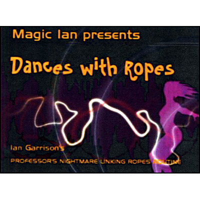 (image for) Dances with Ropes (Ropes and DVD) by Ian Garrison - DVD