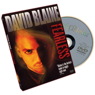 (image for) Fearless by David Blaine (Signed) - DVD