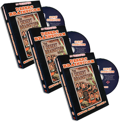 (image for) Desert Brainstorm Set Volume 1 thru 3 , DVD