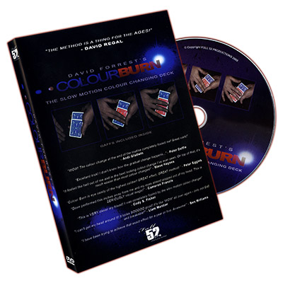 (image for) Colour Burn DVD by David Forrest - DVD