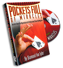 (image for) Pockets Full of Miracles by Diamond Jim Tyler - DVD