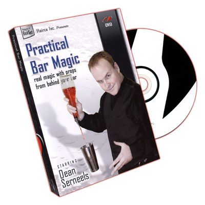 (image for) Practical Bar Magic by Dean Serneels - DVD