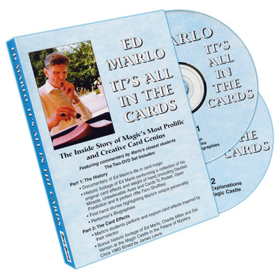 (image for) It's All In The Cards - Ed Marlo by David Solomon - DVD