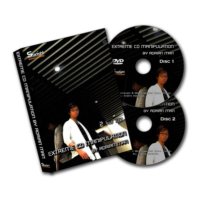 (image for) Extreme CD Manipulation (2 DVD set) - Trick