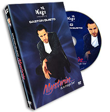 (image for) Mysteries at a Magic Bar Gaston Quieto, DVD
