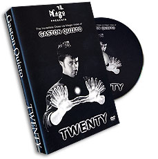 (image for) Twenty by Gaston Quieto, DVD