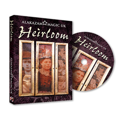 (image for) Heirloom (With DVD and Props) by Colin Miller, Jamie Badman, and Alakazam - DVD
