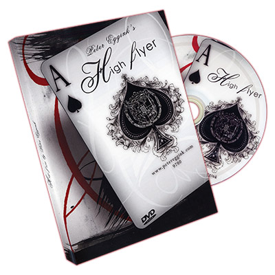 (image for) Highflyer (Blue Bicycle and DVD) by Peter Eggink - DVD