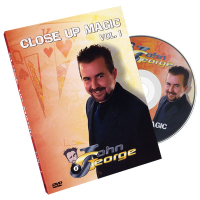 (image for) Close Up Magic Vol. 1 by John George - DVD
