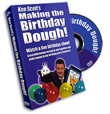 (image for) Making the Birthday Dough Ken Scott, DVD