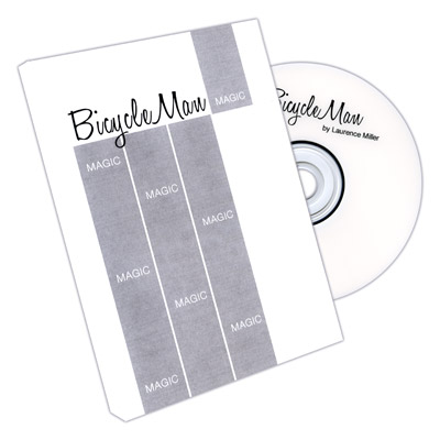 (image for) Bicycleman by Laurence Miller - DVD